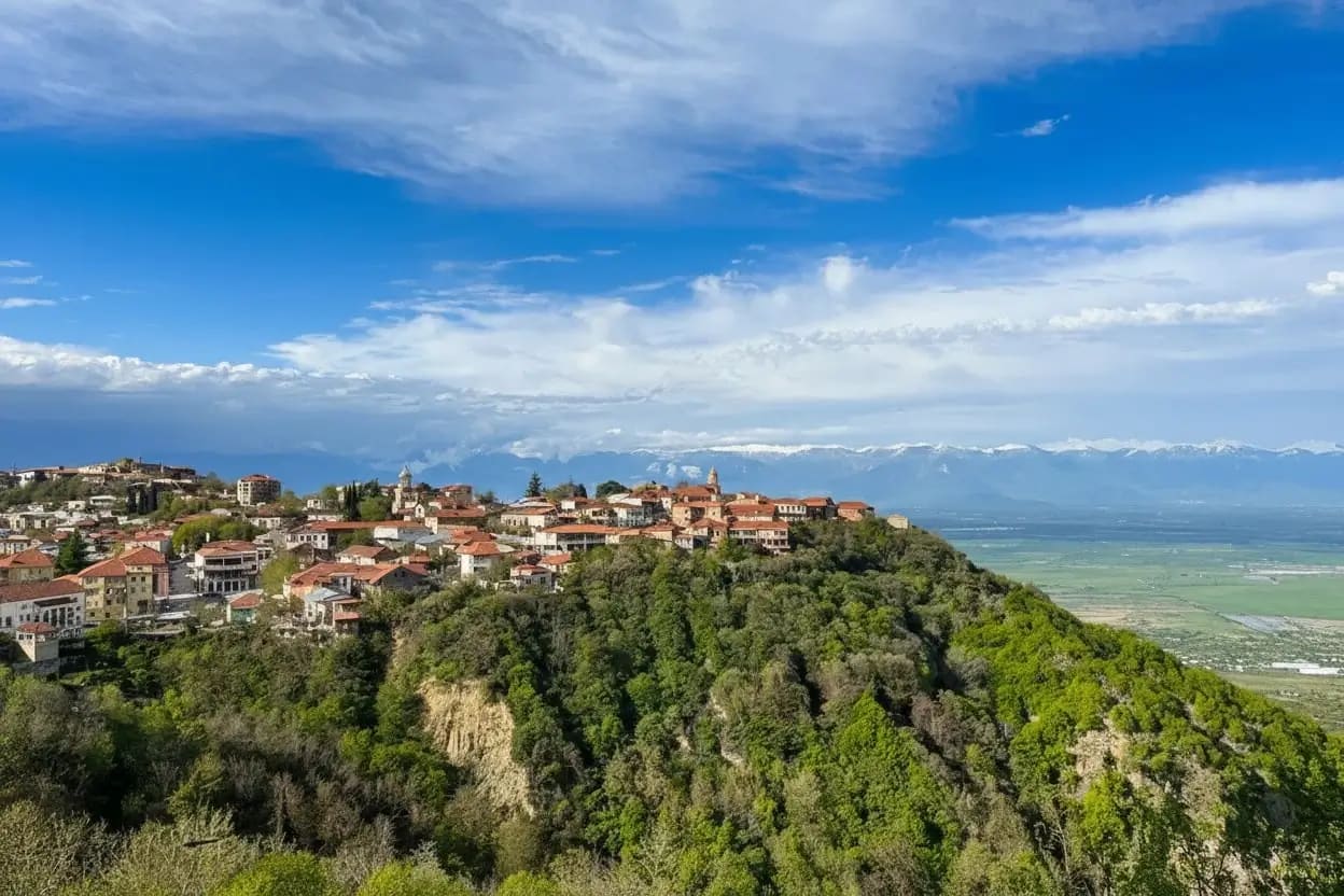 Kakheti-Sighnaghi Day Trip (Wine Tasting, Bodbe Monastery & City of Love)
