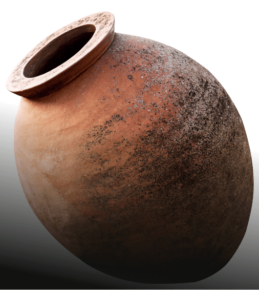 Traditional Georgian Qvevri Wine Vessel