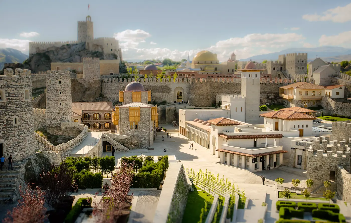 Georgia Tours from Central Asia