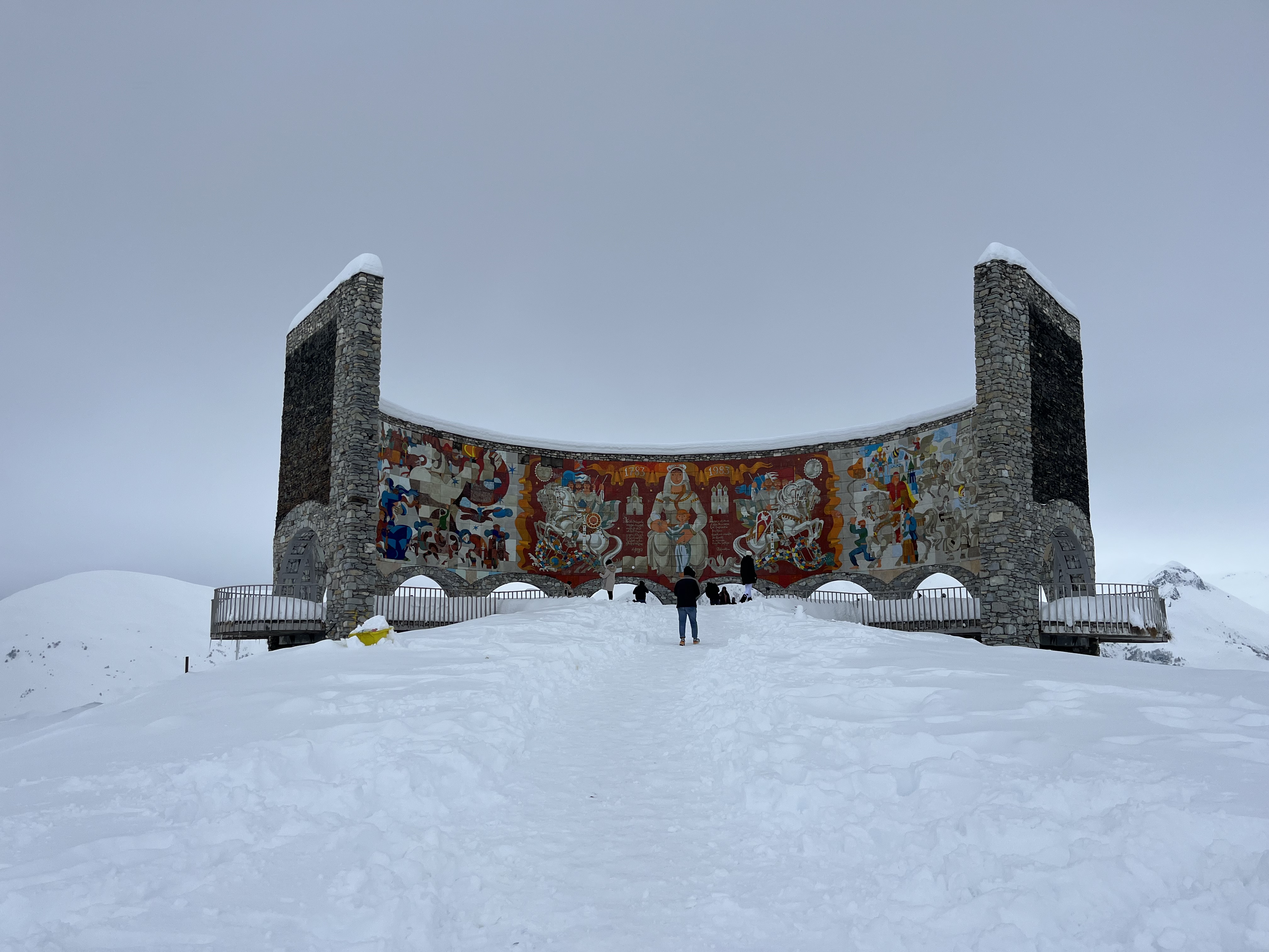 Georgia Tours from India - Snow, Mountains & Culture