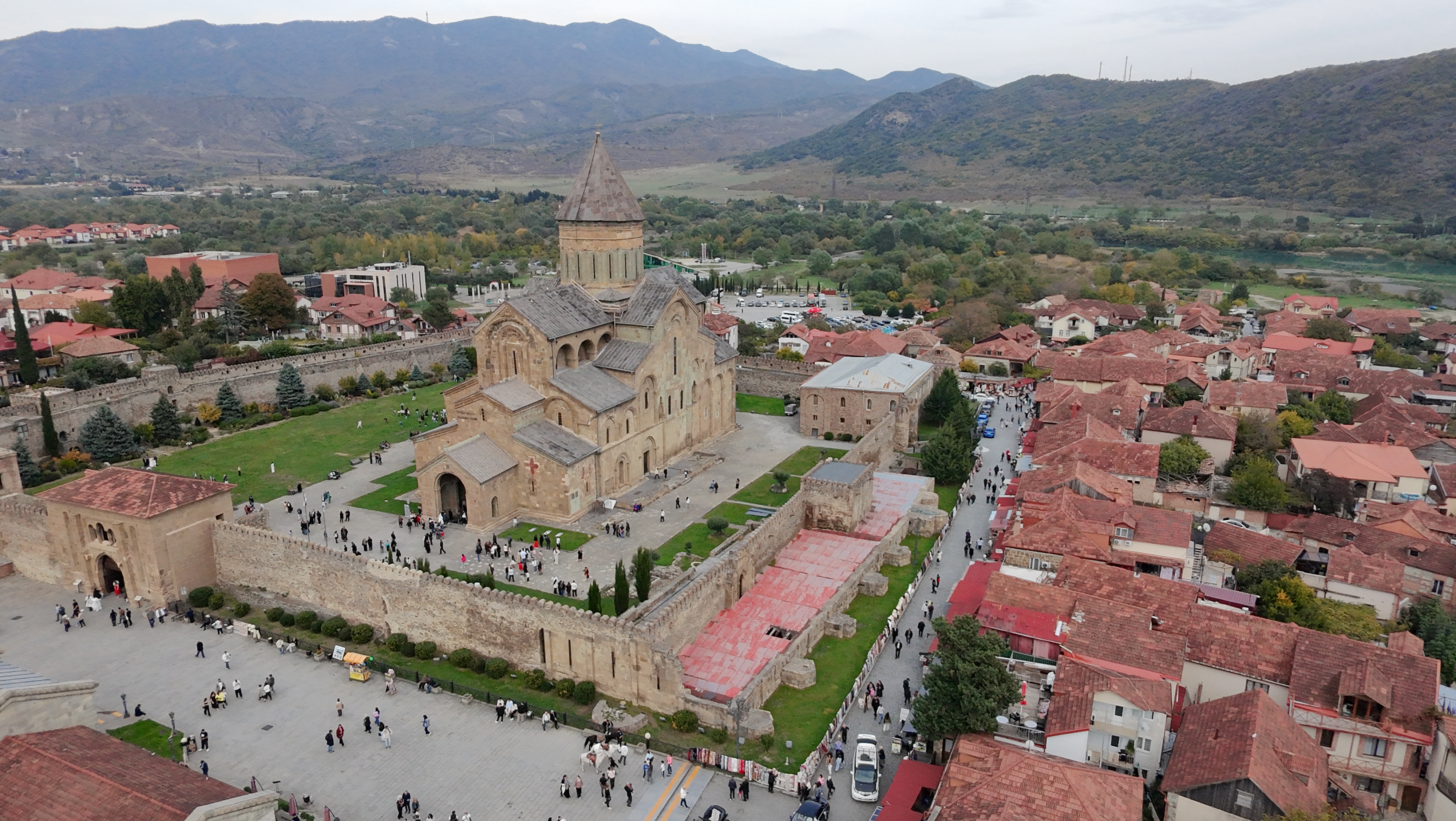 Georgia Tours from China - Visa Free Silk Road