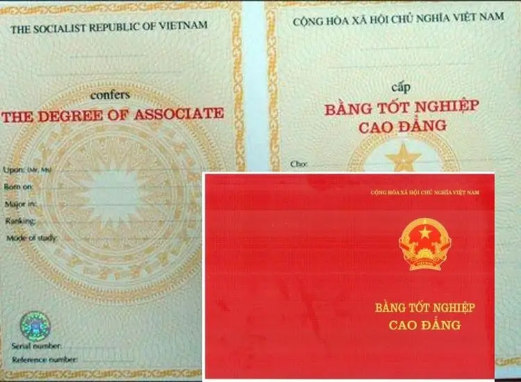 Làm bằng cao đẳng có hồ sơ gốc uy tín, giá rẻ TP.HCM | LamBangDaiHocVN.com