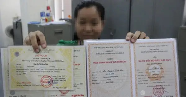Nhận Làm Bằng Cấp 3 Uy Tín - Giá Rẻ - Có Học Bạ