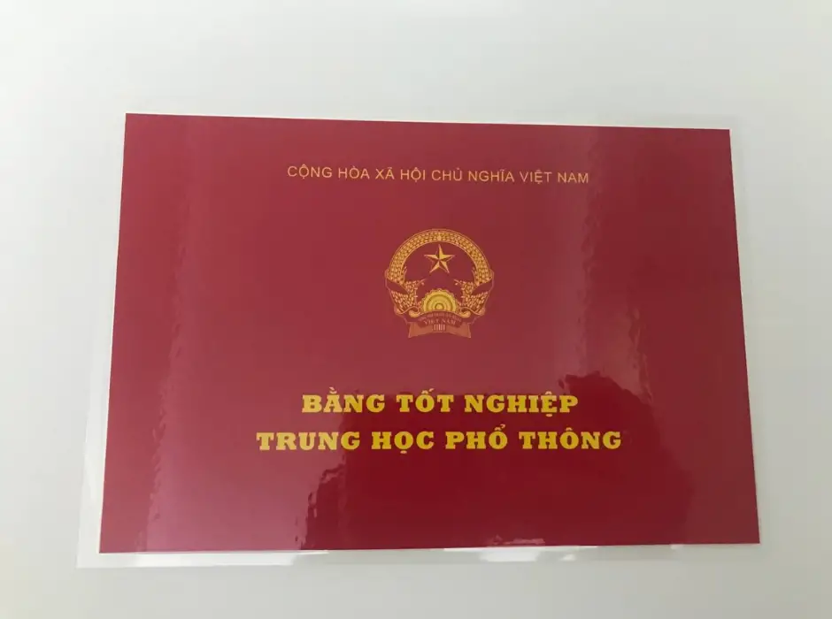 Nhận Làm Bằng Cấp 3 Uy Tín - Giá Rẻ - Có Học Bạ