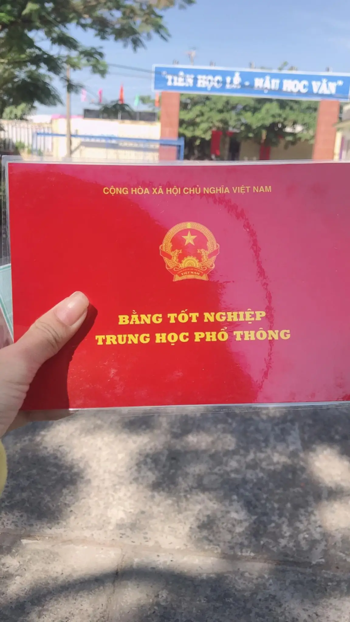 Nhận Làm Bằng Cấp 3 Uy Tín - Giá Rẻ - Có Học Bạ