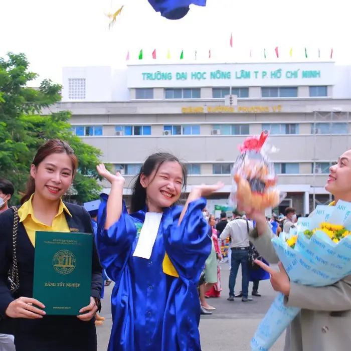 Làm Bằng Đại Học Nông Lâm TPHCM - An Toàn, Bảo Mật, Uy Tín