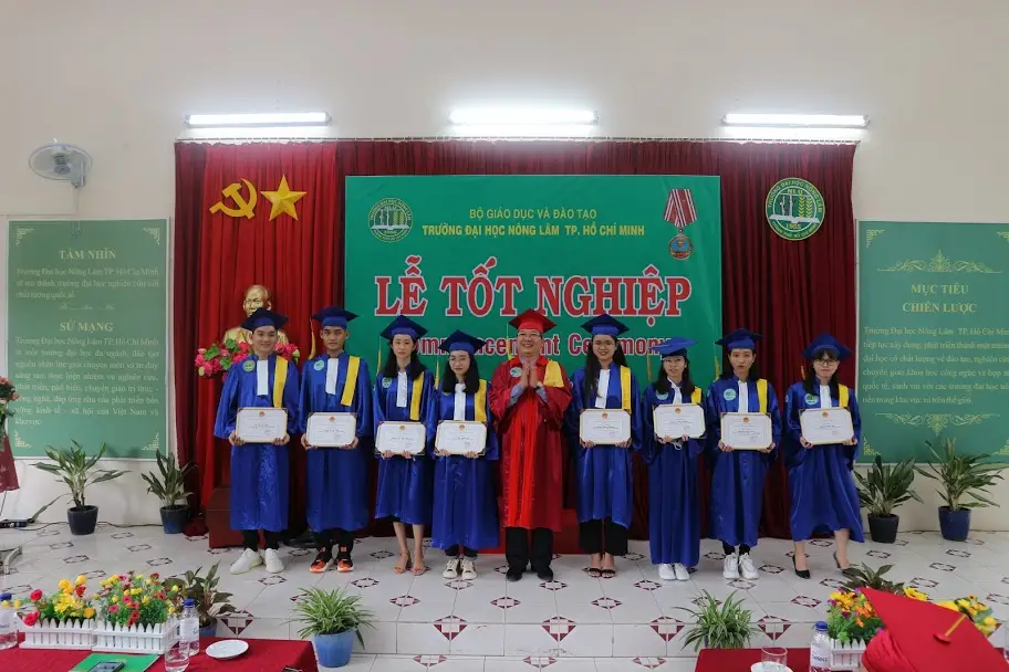 Làm Bằng Đại Học Nông Lâm TPHCM - An Toàn, Bảo Mật, Uy Tín