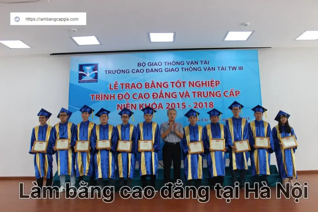 Mua Bằng Cao Đẳng Uy Tín, Giá Rẻ Tại Làm Bằng VN