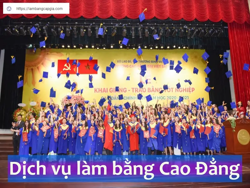 Mua Bằng Cao Đẳng Uy Tín, Giá Rẻ Tại Làm Bằng VN