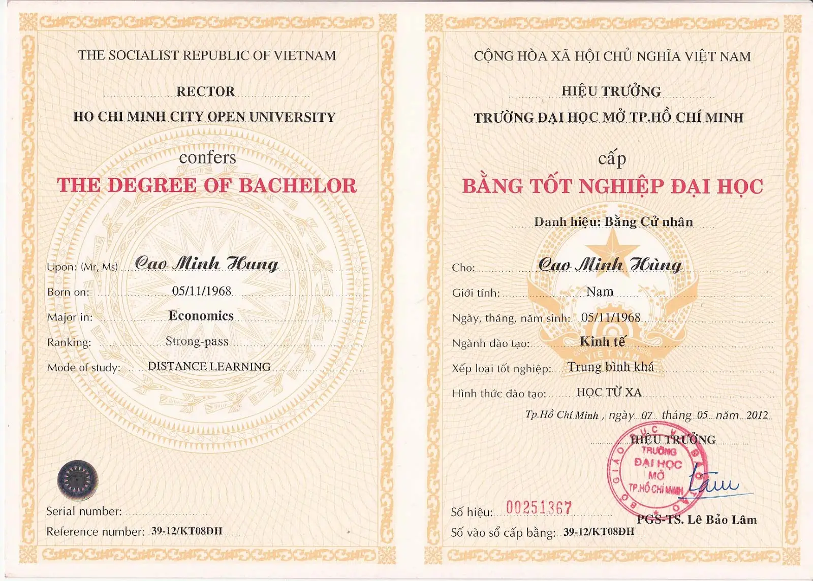 Làm Bằng Đại Học Giá Rẻ Tại Hà Nội - Uy Tín, Chất Lượng Cao
