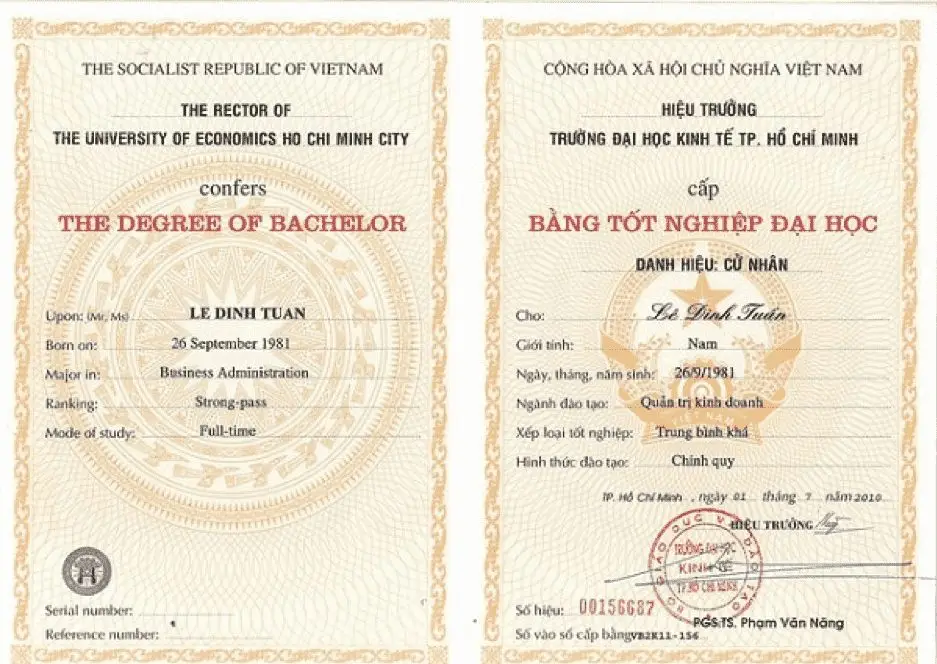 Làm Bằng Đại Học Giá Rẻ Tại Hà Nội - Uy Tín, Chất Lượng Cao