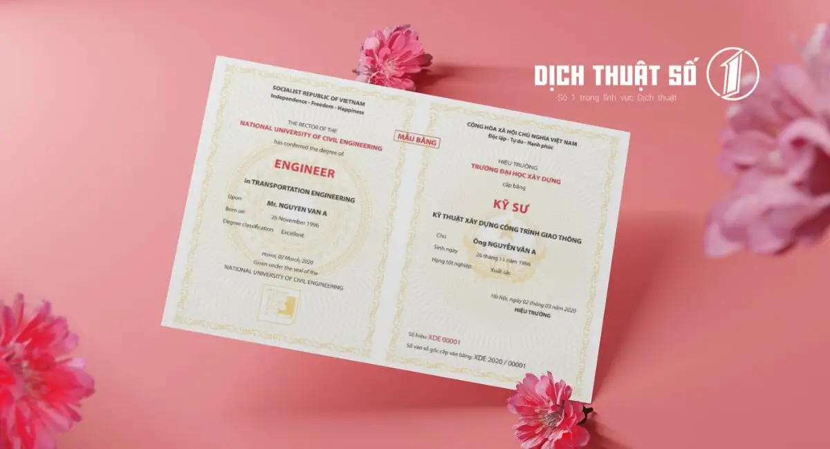 Bằng Đại học Photo Công Chứng Hướng Dẫn Chi Tiết Và Lưu Ý
