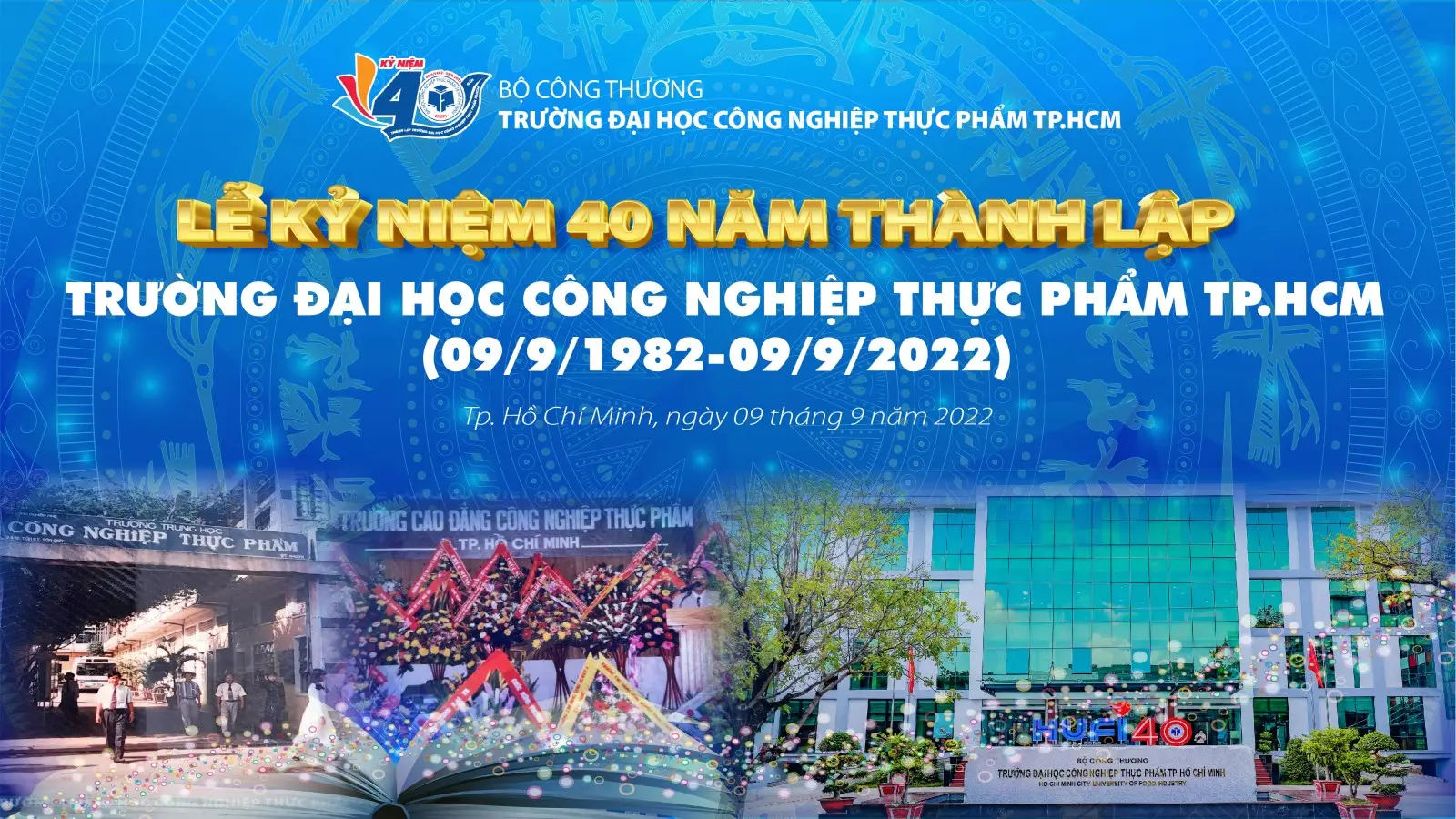 Trường Đại học Công nghiệp Thực phẩm TP.HCM Nơi ươm mầm những chuyên gia ngành thực phẩm