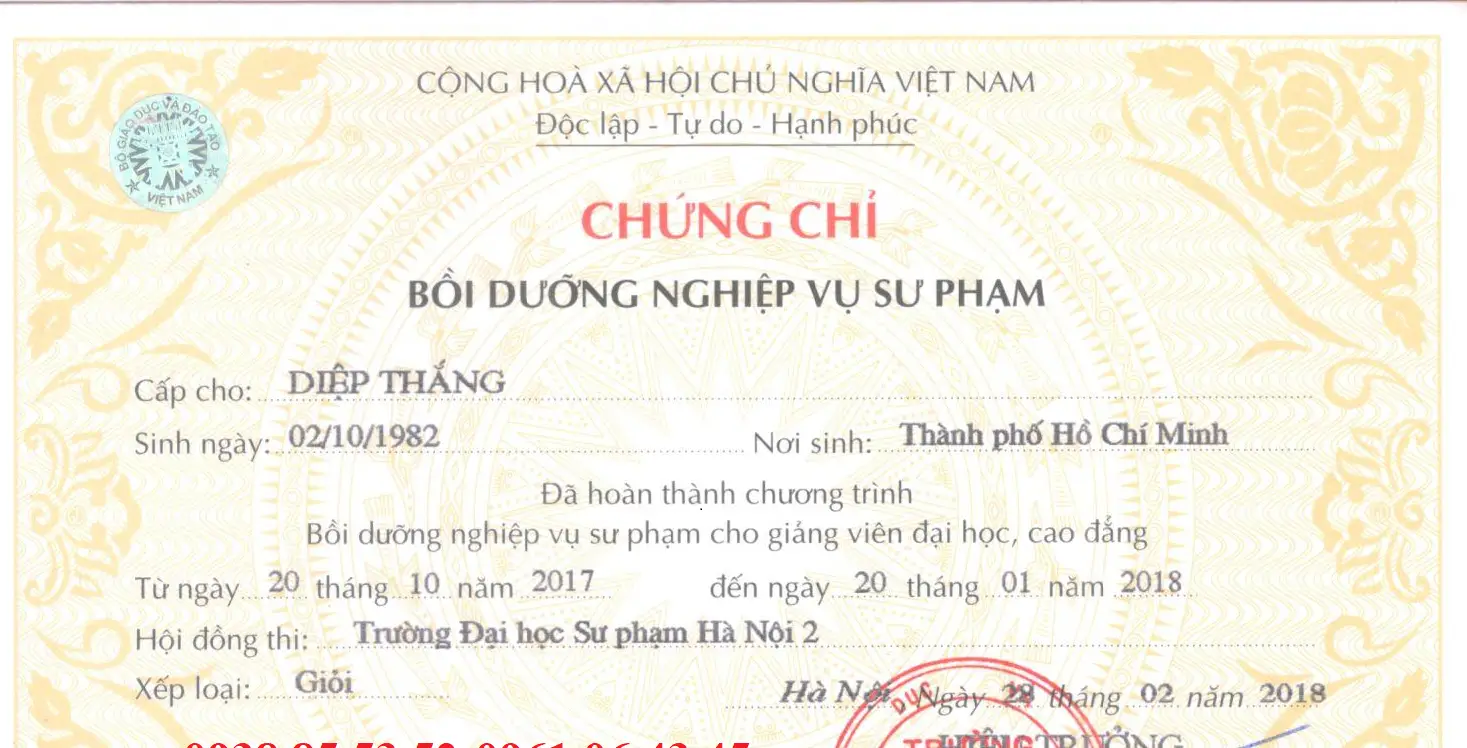 Trung cấp nghề là gì