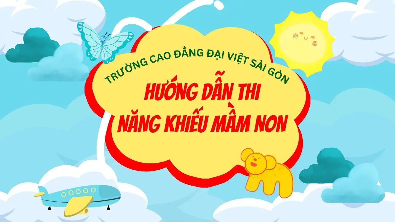 Đào tạo Giáo viên Mầm non Xu hướng và Cơ hội tại Cao đẳng