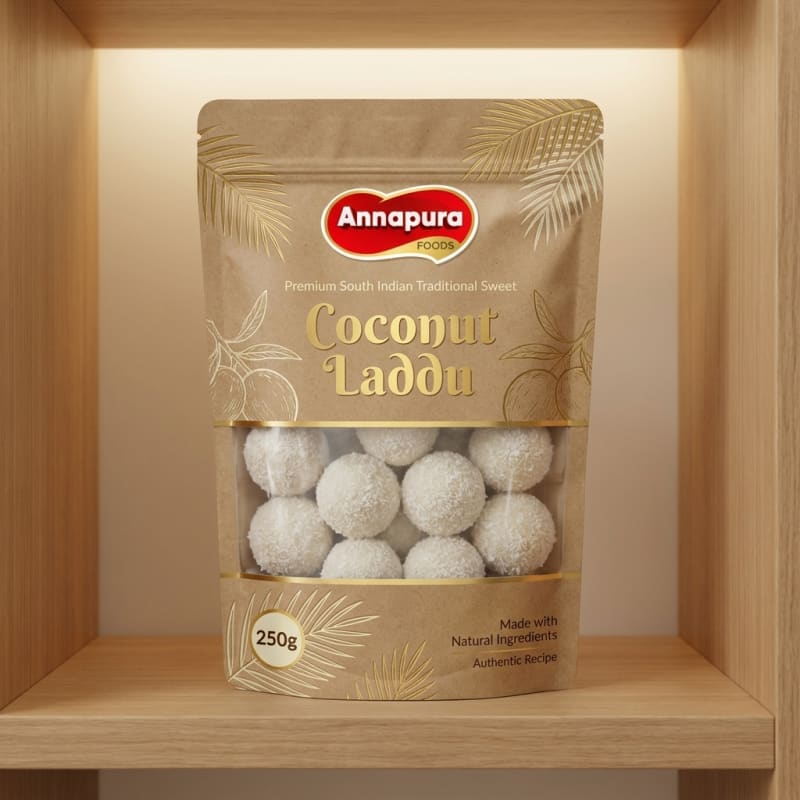 Coconut laddu