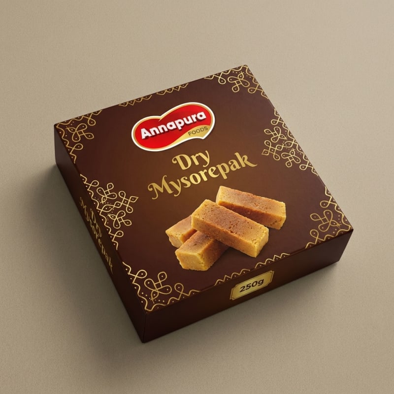 Dry Mysorepak