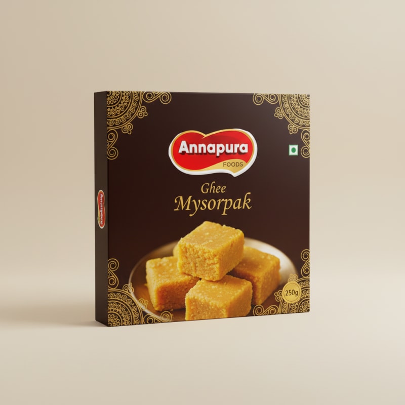 Ghee Mysorepak
