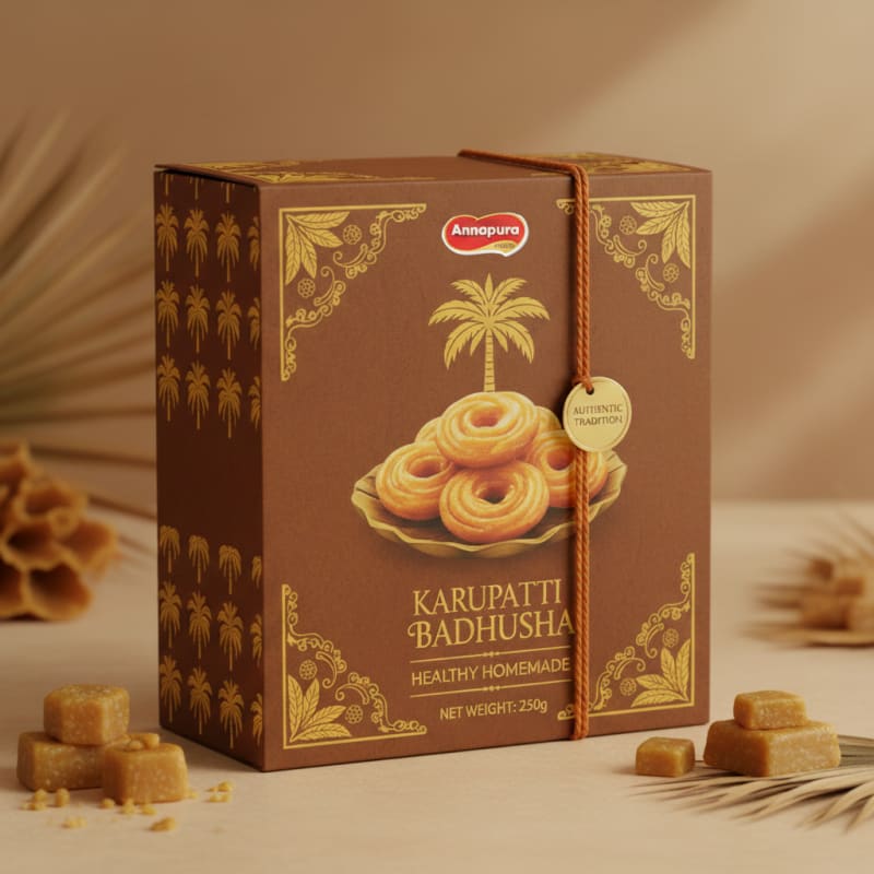 karupatti Badhusha