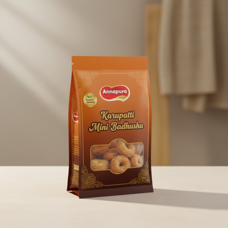 Karupatti mini Badhusha