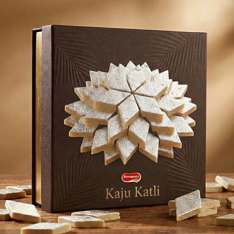 Karupatti Kaju Katli