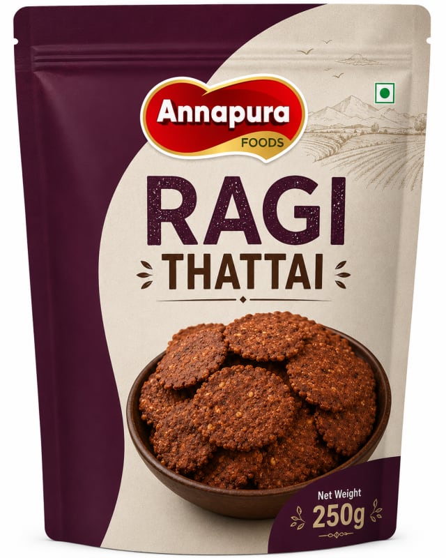 Ragi Thattai