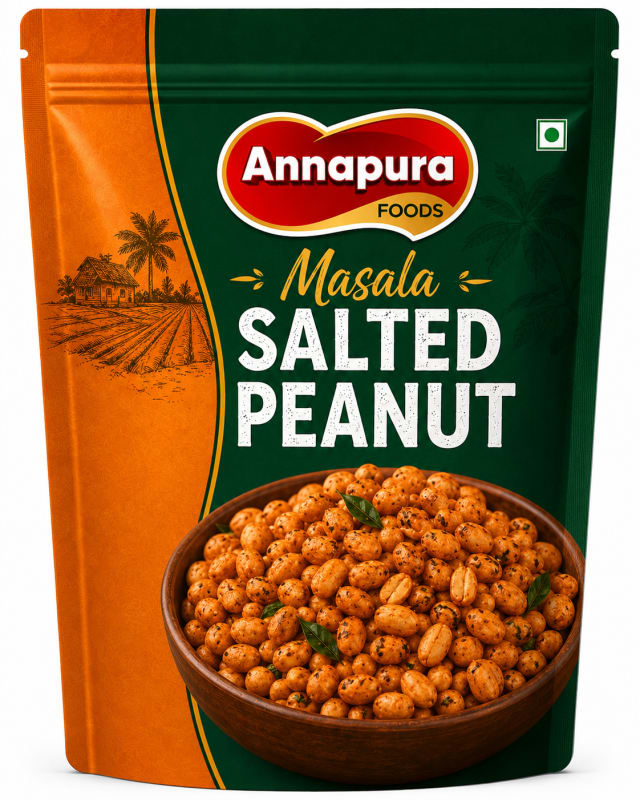 Masala Salted Peanut