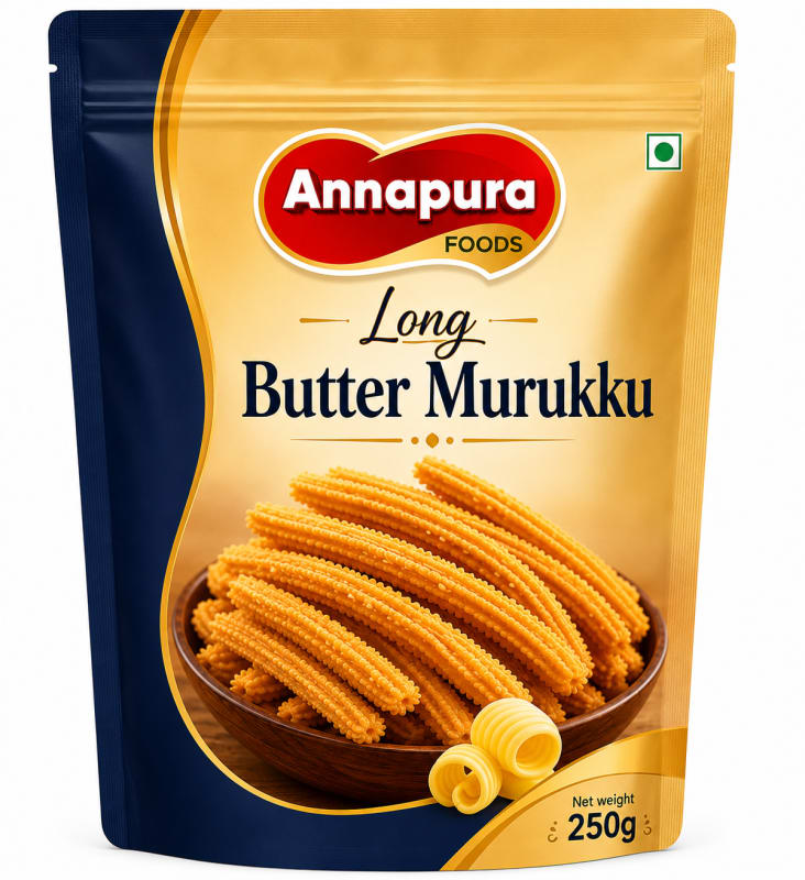 Long Butter murukku