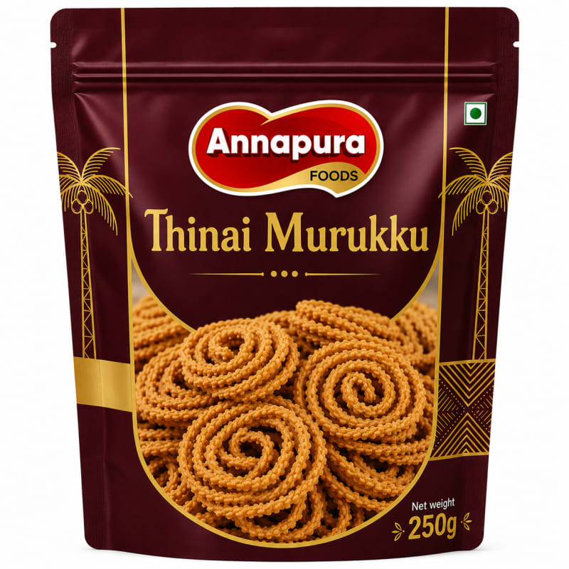 Thinai Murukku