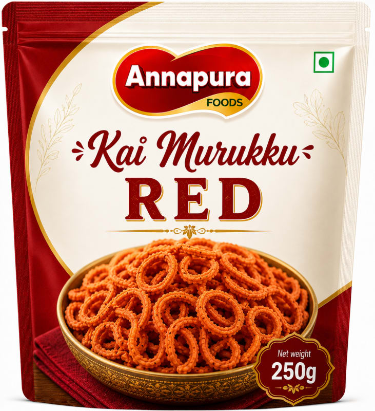 Kai murukku red