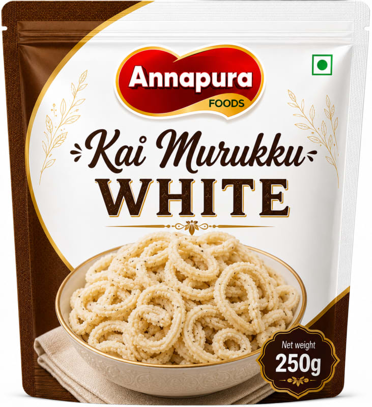 Kai murukku white