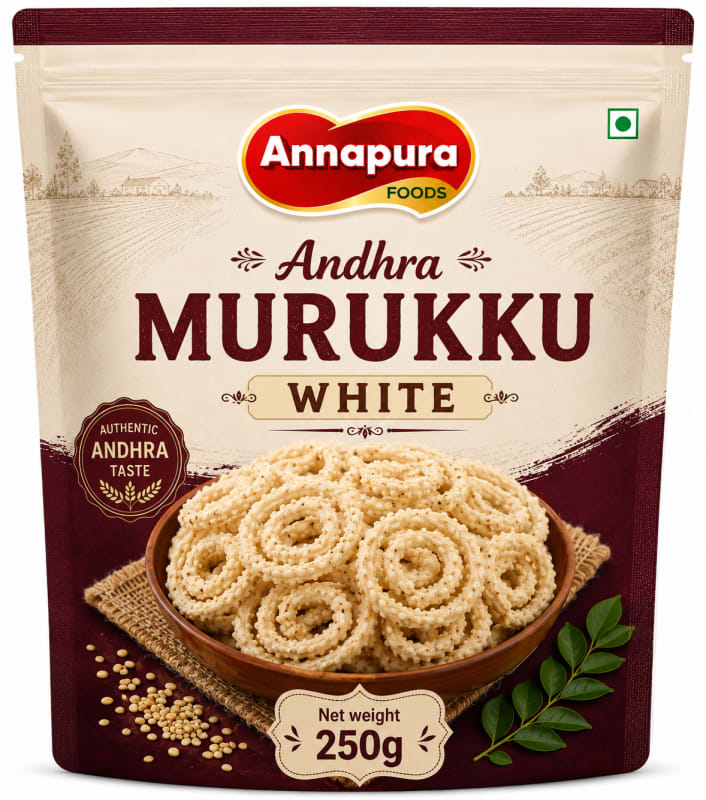 Andhra murukku white