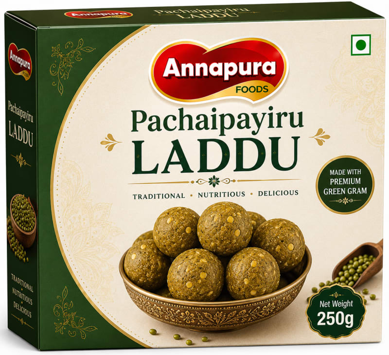 Pachaipayiru laddu