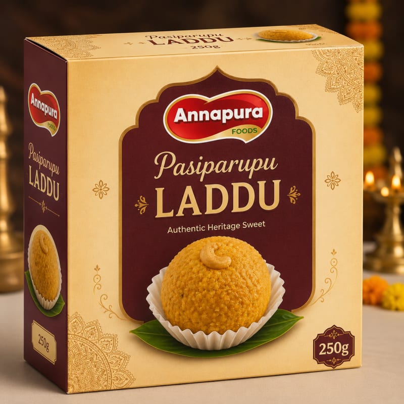 Pasiparupu laddu