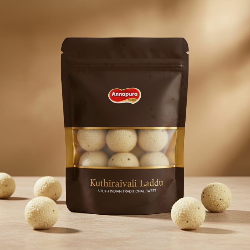 Kuthiraivali laddu