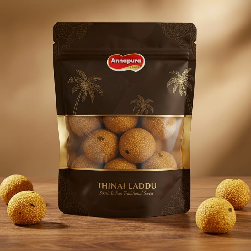 Thinai Laddu