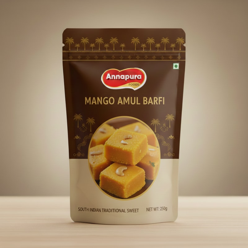 Mango Amul Barfi