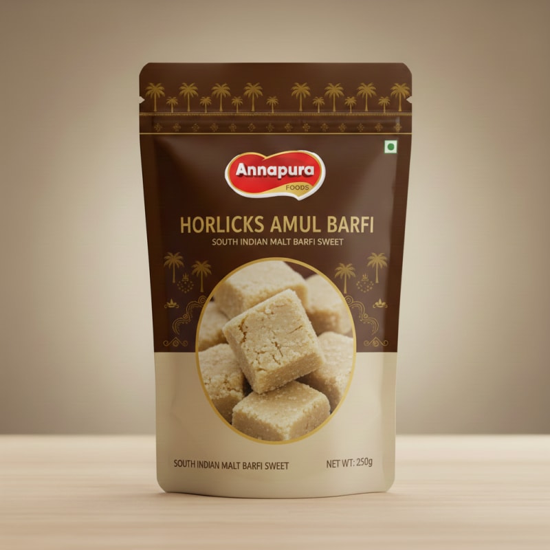 Horlicks Amul Barfi