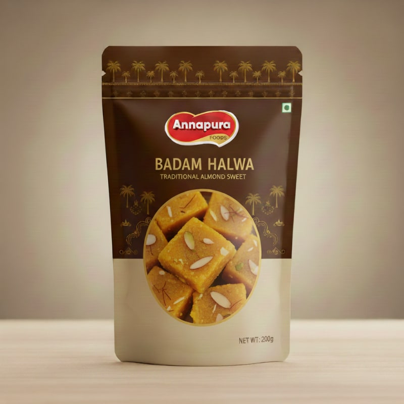 Badam Halwa
