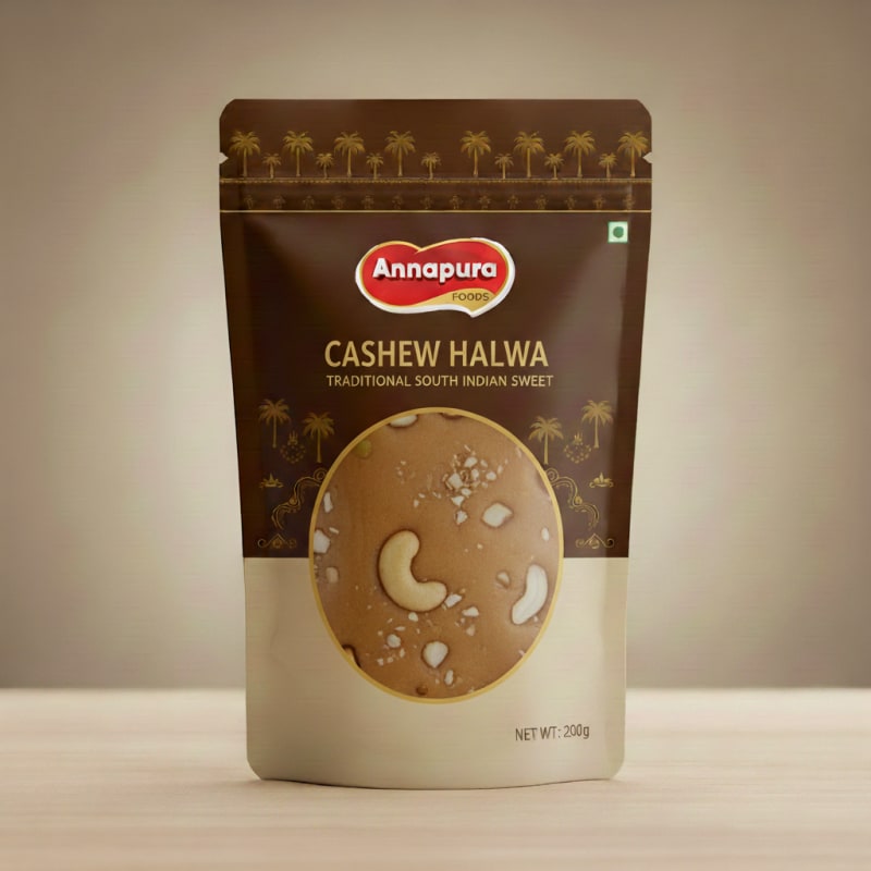 Cashew Halwa