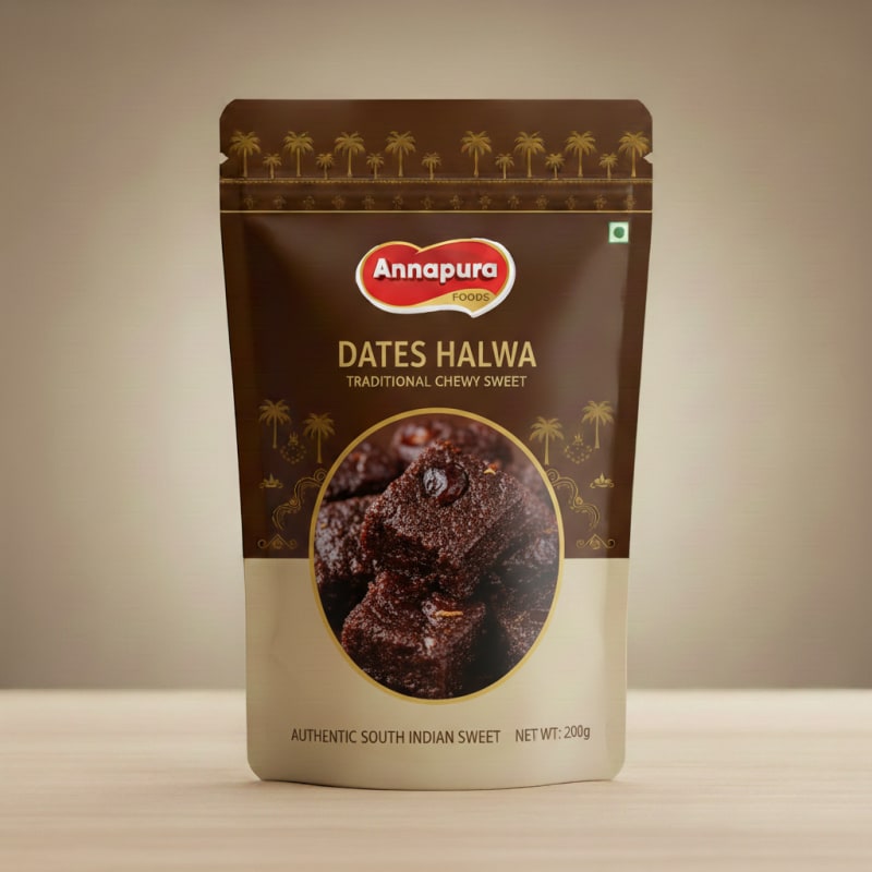 Dates Halwa