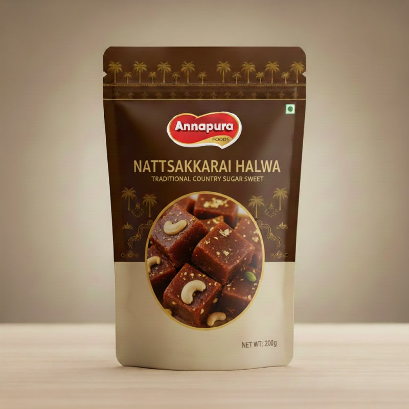 Nattusakkarai Halwa