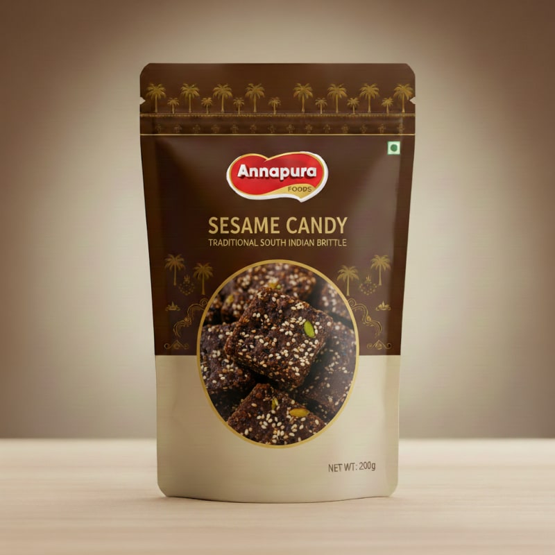 Sesame Candy