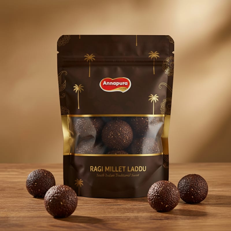 Ragi Millet Laddu