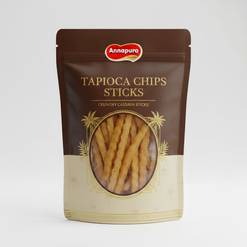 Tapioca chips sticks