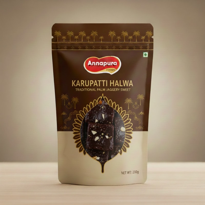 Karupatti Halwa
