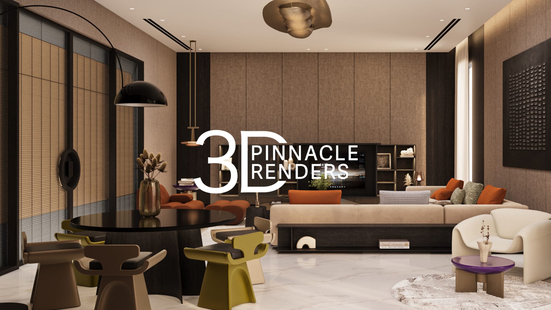 Pinnacle 3D Renders