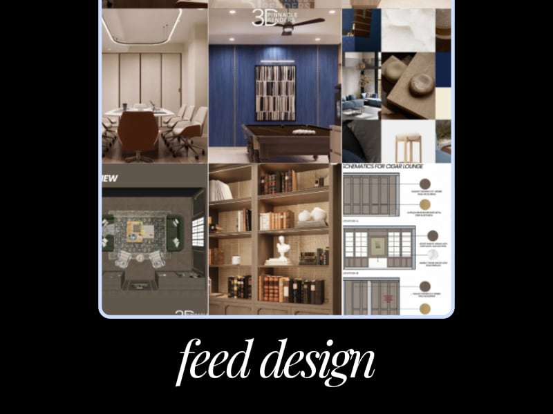 Pinnacle Instagram Feed Design