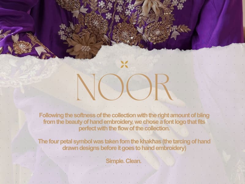 NOOR - The collection logo 