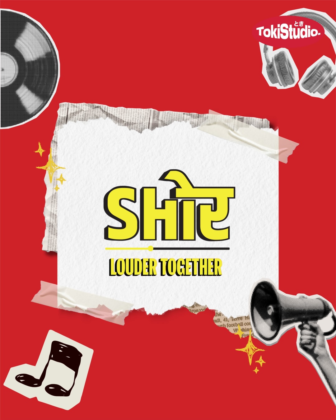 Shor - Louder Together